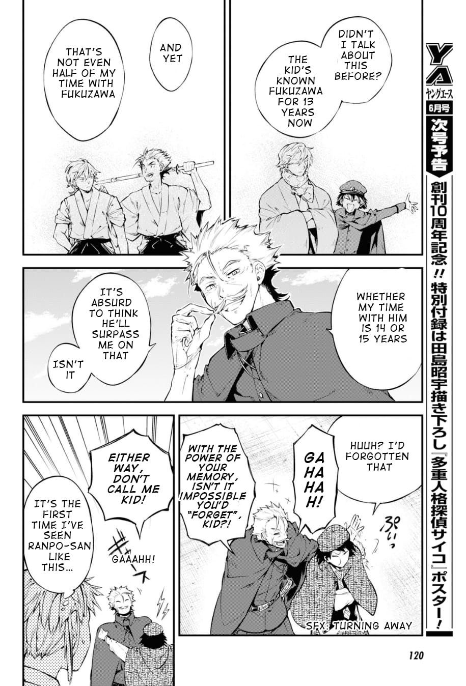 Bungou Stray Dogs, Chapter 82 image 34